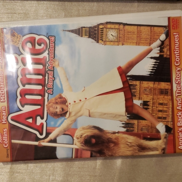 Lot of 7 DVDs Fantasy Adventure Animated Children's Film Shrek, Annie & more.. - Picture 2 of 8